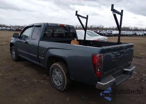 2007 GMC Canyon Sle2 z USA, uszkodzony, nr VIN 1GTCS19E978204447
